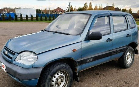 Chevrolet Niva I рестайлинг, 2006 год, 350 000 рублей, 10 фотография