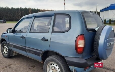 Chevrolet Niva I рестайлинг, 2006 год, 350 000 рублей, 11 фотография