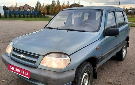 Chevrolet Niva I рестайлинг, 2006 год, 350 000 рублей, 3 фотография