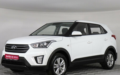 Hyundai Creta I рестайлинг, 2019 год, 1 647 000 рублей, 1 фотография