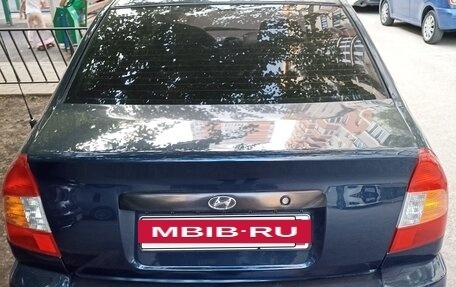 Hyundai Accent II, 2007 год, 550 000 рублей, 3 фотография