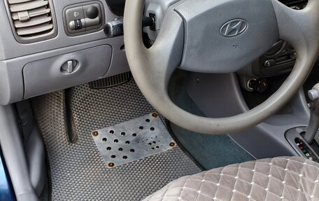 Hyundai Accent II, 2007 год, 550 000 рублей, 11 фотография