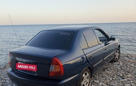 Hyundai Accent II, 2007 год, 550 000 рублей, 5 фотография