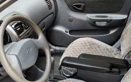 Hyundai Accent II, 2007 год, 550 000 рублей, 13 фотография