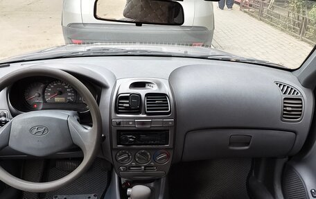 Hyundai Accent II, 2007 год, 550 000 рублей, 10 фотография