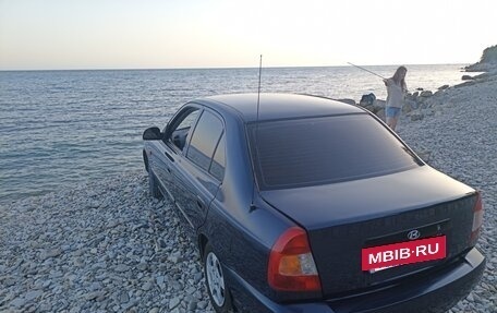 Hyundai Accent II, 2007 год, 550 000 рублей, 6 фотография