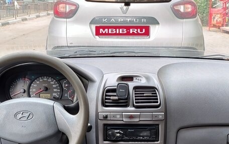 Hyundai Accent II, 2007 год, 550 000 рублей, 9 фотография