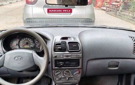 Hyundai Accent II, 2007 год, 550 000 рублей, 29 фотография