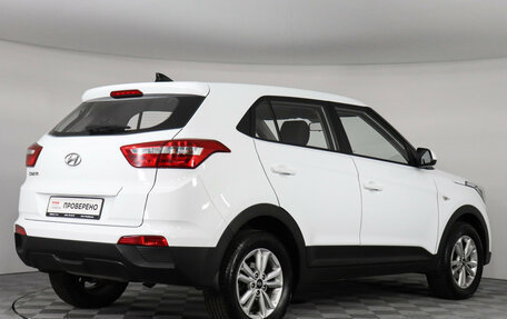 Hyundai Creta I рестайлинг, 2019 год, 1 647 000 рублей, 5 фотография