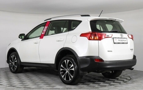 Toyota RAV4, 2015 год, 1 597 000 рублей, 7 фотография