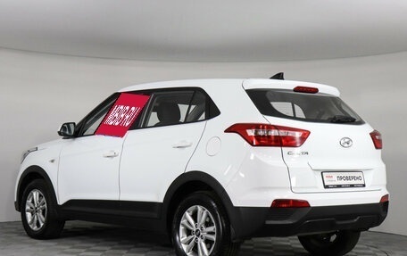 Hyundai Creta I рестайлинг, 2019 год, 1 647 000 рублей, 7 фотография