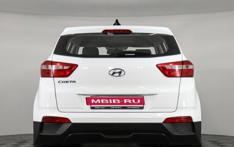 Hyundai Creta I рестайлинг, 2019 год, 1 647 000 рублей, 6 фотография