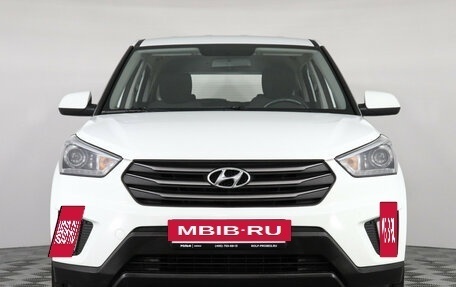 Hyundai Creta I рестайлинг, 2019 год, 1 647 000 рублей, 2 фотография