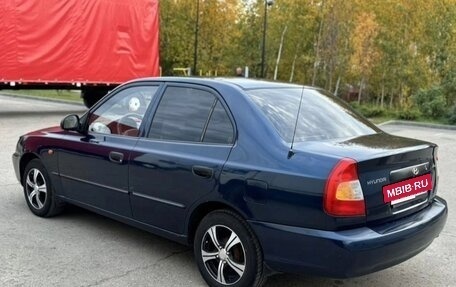 Hyundai Accent II, 2007 год, 339 000 рублей, 3 фотография