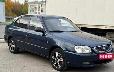 Hyundai Accent II, 2007 год, 339 000 рублей, 2 фотография