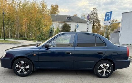 Hyundai Accent II, 2007 год, 339 000 рублей, 6 фотография
