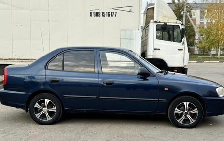 Hyundai Accent II, 2007 год, 339 000 рублей, 5 фотография