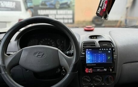 Hyundai Accent II, 2007 год, 339 000 рублей, 7 фотография