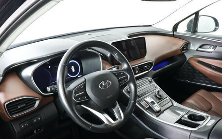 Hyundai Santa Fe IV, 2021 год, 4 777 000 рублей, 9 фотография