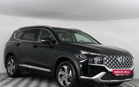 Hyundai Santa Fe IV, 2021 год, 4 777 000 рублей, 3 фотография