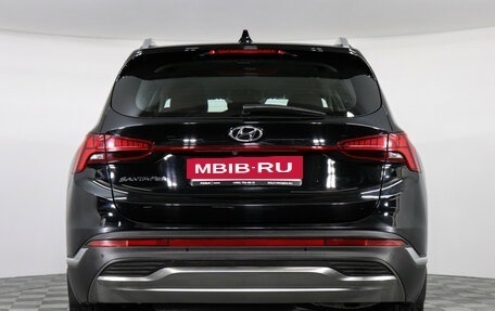 Hyundai Santa Fe IV, 2021 год, 4 777 000 рублей, 6 фотография