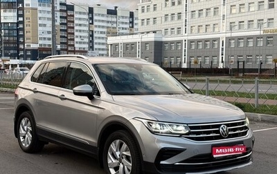 Volkswagen Tiguan II, 2021 год, 3 380 000 рублей, 1 фотография