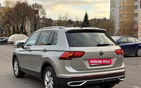 Volkswagen Tiguan II, 2021 год, 3 380 000 рублей, 5 фотография