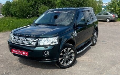 Land Rover Freelander II рестайлинг 2, 2014 год, 1 900 000 рублей, 1 фотография