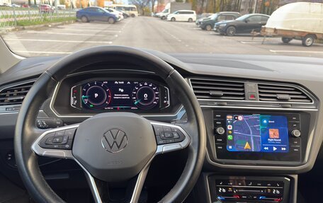 Volkswagen Tiguan II, 2021 год, 3 380 000 рублей, 11 фотография