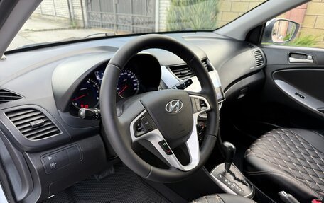 Hyundai Solaris II рестайлинг, 2014 год, 1 185 000 рублей, 23 фотография