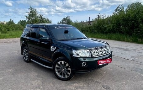 Land Rover Freelander II рестайлинг 2, 2014 год, 1 900 000 рублей, 3 фотография