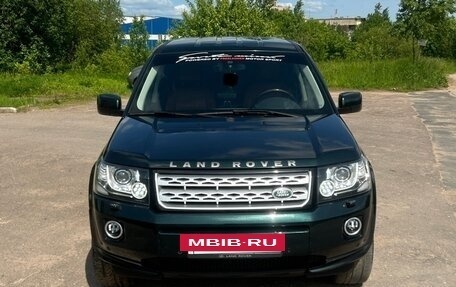 Land Rover Freelander II рестайлинг 2, 2014 год, 1 900 000 рублей, 2 фотография