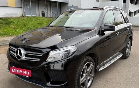 Mercedes-Benz GLE, 2018 год, 4 850 000 рублей, 4 фотография