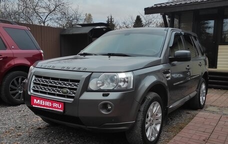 Land Rover Freelander II рестайлинг 2, 2008 год, 1 280 000 рублей, 1 фотография