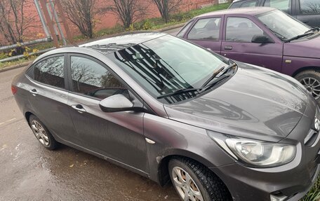 Hyundai Solaris II рестайлинг, 2011 год, 480 000 рублей, 5 фотография