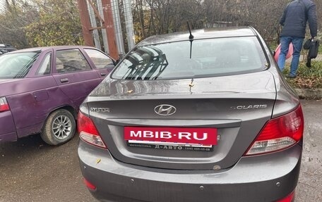 Hyundai Solaris II рестайлинг, 2011 год, 480 000 рублей, 2 фотография