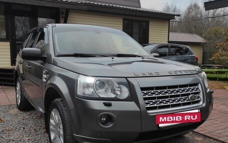 Land Rover Freelander II рестайлинг 2, 2008 год, 1 280 000 рублей, 2 фотография