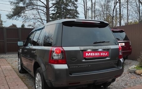 Land Rover Freelander II рестайлинг 2, 2008 год, 1 280 000 рублей, 5 фотография