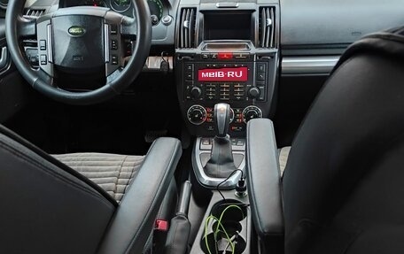 Land Rover Freelander II рестайлинг 2, 2008 год, 1 280 000 рублей, 17 фотография