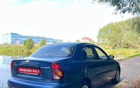 Chevrolet Lanos I, 2008 год, 189 000 рублей, 6 фотография