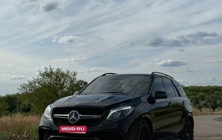 Mercedes-Benz GLE AMG, 2017 год, 3 829 000 рублей, 1 фотография