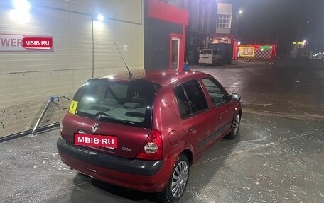 Renault Clio III, 2003 год, 399 999 рублей, 4 фотография