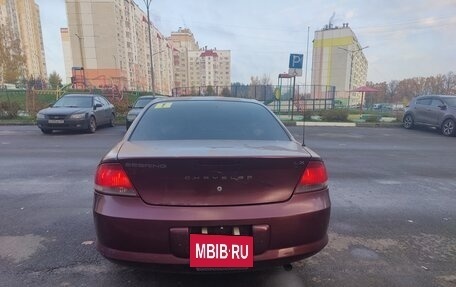 Chrysler Sebring II, 2002 год, 240 000 рублей, 3 фотография