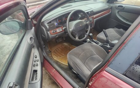 Chrysler Sebring II, 2002 год, 240 000 рублей, 7 фотография