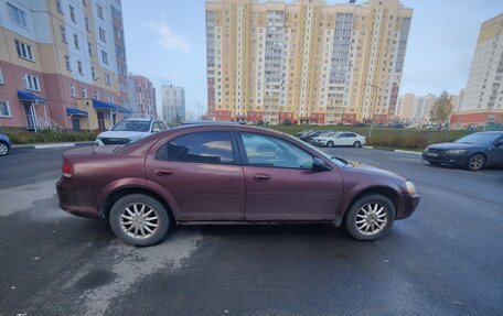 Chrysler Sebring II, 2002 год, 240 000 рублей, 4 фотография