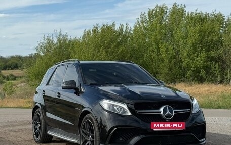 Mercedes-Benz GLE AMG, 2017 год, 3 829 000 рублей, 2 фотография