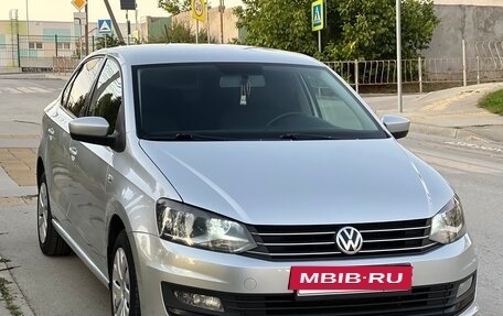Volkswagen Polo VI (EU Market), 2018 год, 1 070 000 рублей, 3 фотография