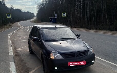 Renault Logan I, 2007 год, 250 000 рублей, 2 фотография