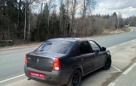 Renault Logan I, 2007 год, 250 000 рублей, 4 фотография