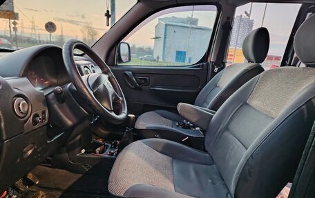 Citroen Berlingo II рестайлинг, 2005 год, 375 000 рублей, 15 фотография